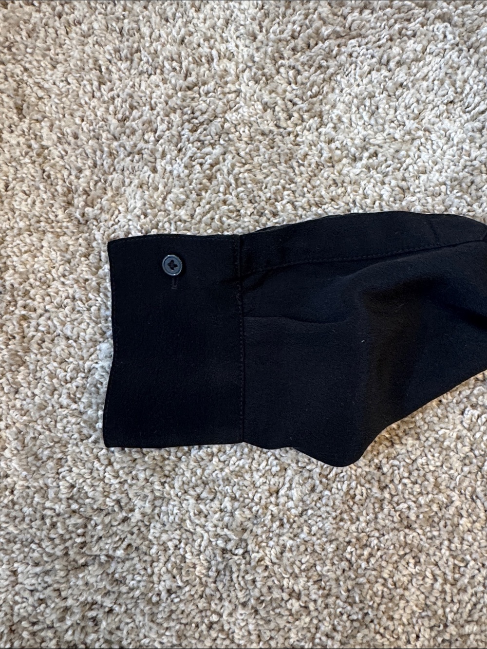 Athleta Black Button-up Top - Picture 4 of 5